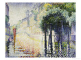 Rio San Trovaso  Venice  circa 1904