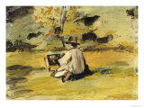 A Painter at Work