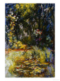 Corner of a Pond with Waterlilies  1918