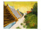 Farmhouses at Saintes-Maries  June 1888