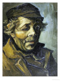 A Peasants Head (A Study for the Potato Eaters)  c1885