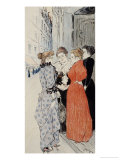 Women Conversing in the Street