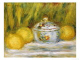 Sugar Bowl and Lemons  1915