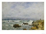 Antibes  la Pointe de l'ilette  1893