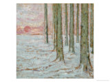 Winter in the Forest  1912