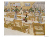 A Restaurant Interior  c1888