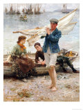 Return from Fishing  1907