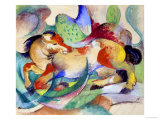 Jumping Horse  1913