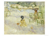 Plage de Nice  1882