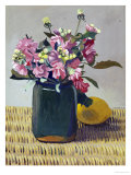 A Bouquet OF Flowers and a Lemon  1924