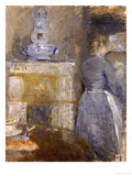 The Dining Room of the Rouart Family  Avenue d'Eylau  1880