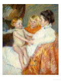 Mother  Sara and the Baby