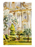Palace and Gardens  Spain  1912