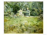 The Gardening Lesson  1886