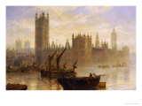 Westminster from the Thames