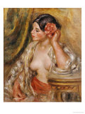 Gabrielle a Sa Coiffure  1910