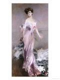 Portrait of Mrs Howard-Johnston  1906