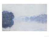The Seine Near Vernon  as Seen in the Morning  circa 1894