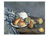 Sugar Bowl  Pears and Carpet