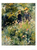 Conversation Dans Une Roseraie  1876
