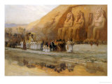 Temple d'Abou Simbel  la Fete Du Pharoan