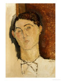 Tete de Jeune Homme  Possibly a Portrait of Conrad Moricand