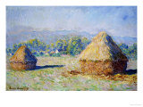 Haystacks  Morning Effect