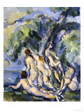 Bathing Study for Les Grandes Baigneuses  circa 1902-1906