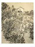 The Flower Garden  c1888