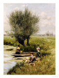 By the Riverside