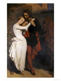 Faust et Marguerite au Jardin  1846