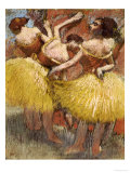 Three Dancers  circa 1900