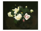 Yellow and Pink Roses