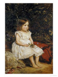 Portrait of Eveline Lees as a Child  1875