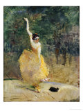 The Spanish Dancer  1888