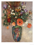 Bouquet of Flowers in a Vase
