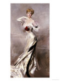 Portrait of the Countess Zichy  1905