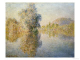 Early Morning on the Seine at Giverny  1893