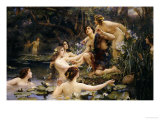 Hylas and the Water Nymphs