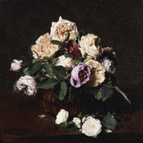 Vase de Fleurs  1876