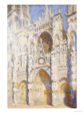 Rouen Cathedral in the Afternoon (The Gate in Full Sun)  1892-94