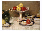Still Life: Dessert  1923