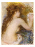 Nude Back of a Woman  circa 1879