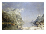 A Fjord Scene