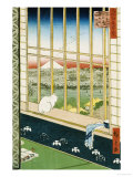 Asakusa Rice Fields During the Festival of the Cock