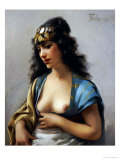 An Eastern Beauty