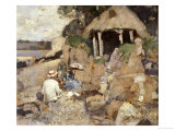 The Summer House  St Mary's Isle  Kirkcudbright  1886
