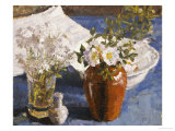 Still Life with Flowers in a Vase  circa 1911-14