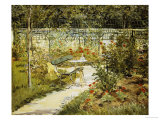 The Bench  the Garden at Versailles