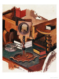 Corner of a Table  Study for "Married Life "
